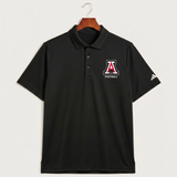 Amboy Football general - Black Polo - Left Chest