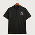 Amboy Football general - Black Polo - Left Chest