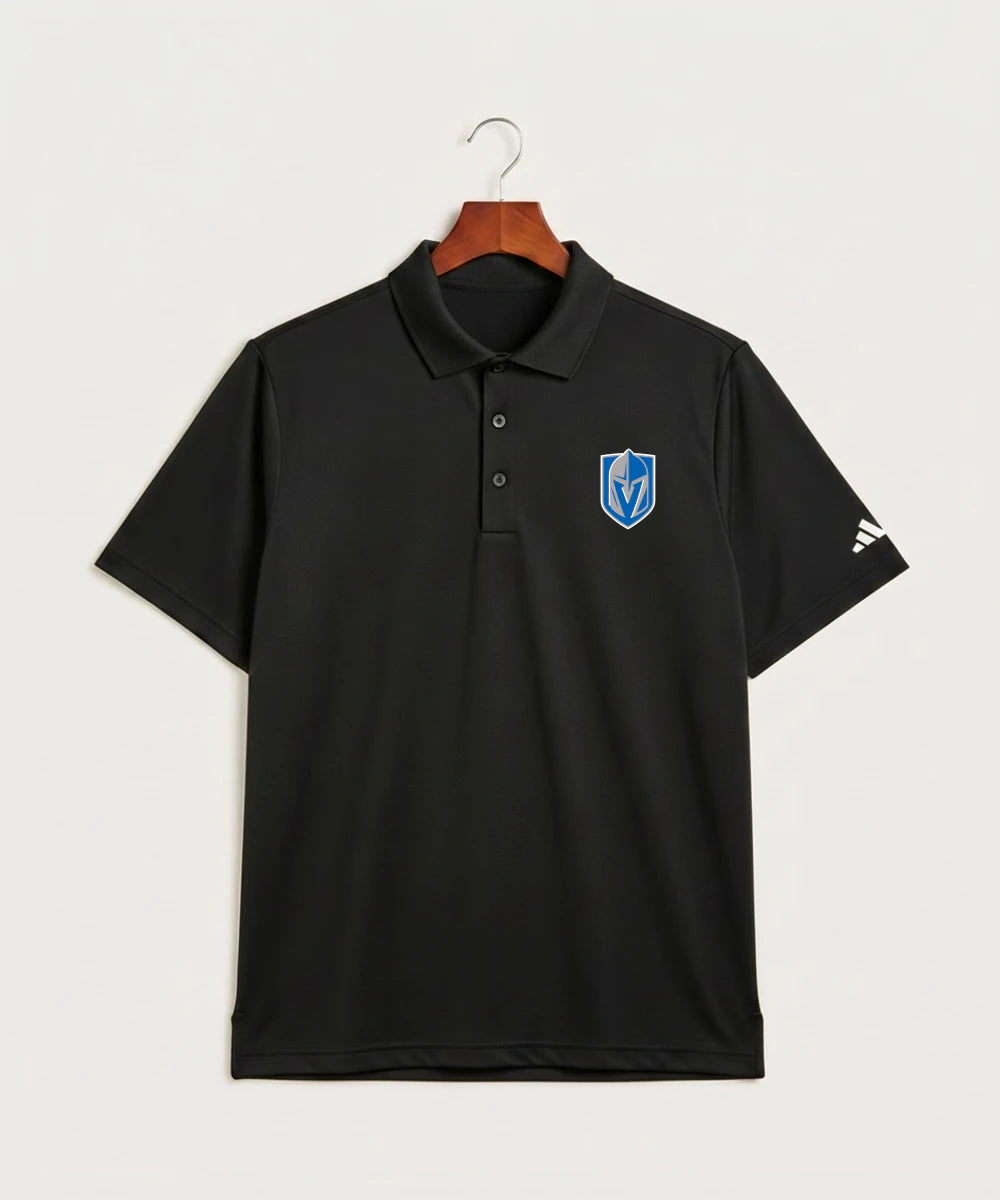 Lake Crystal-Welcome-Memorial High School Football (Boys) - Black Polo - Left Chest