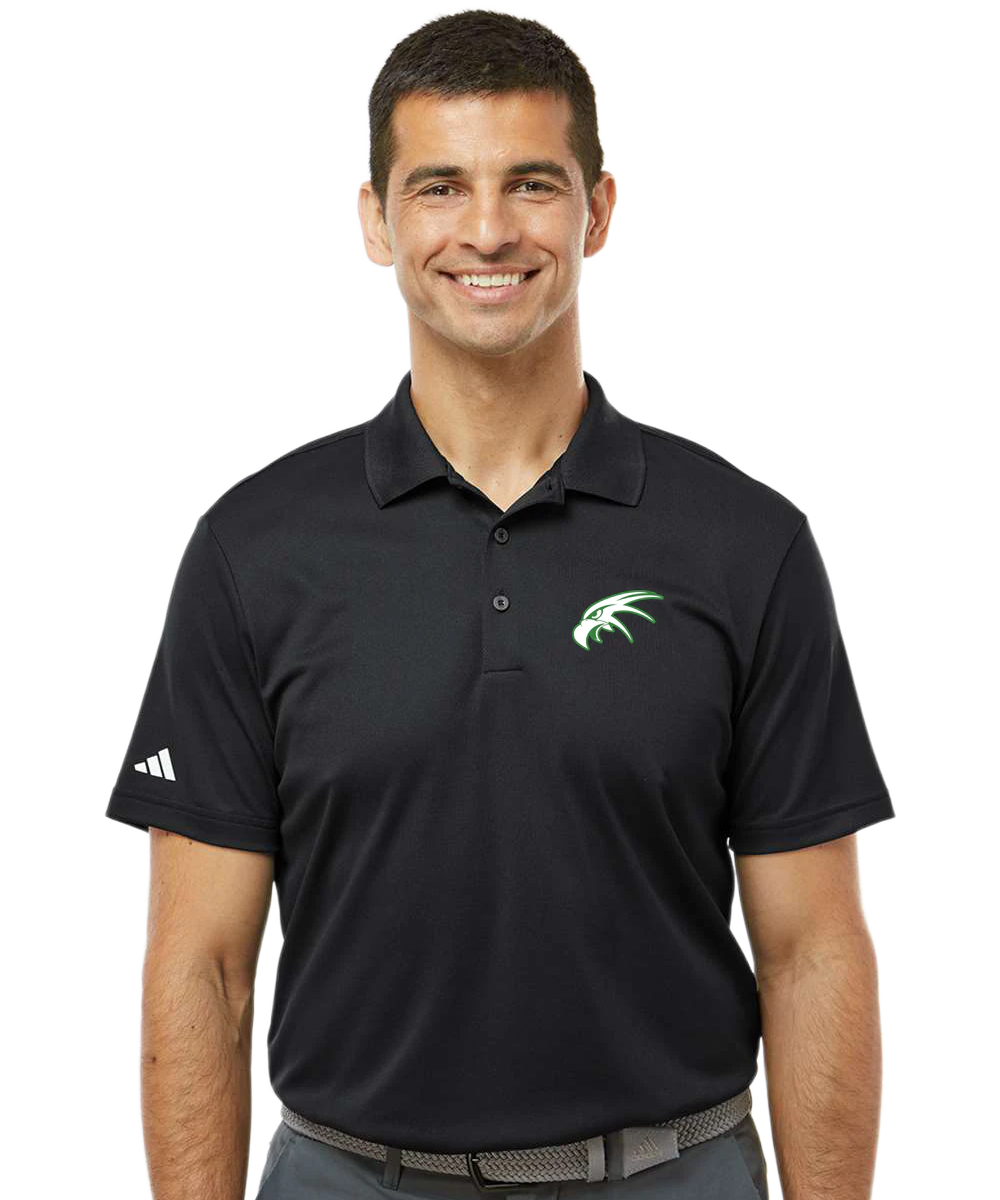Maple River High School Baseball - Black Polo - Left Chest