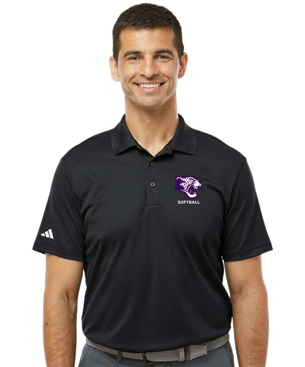 Truman Softball - Black Polo - Left Chest