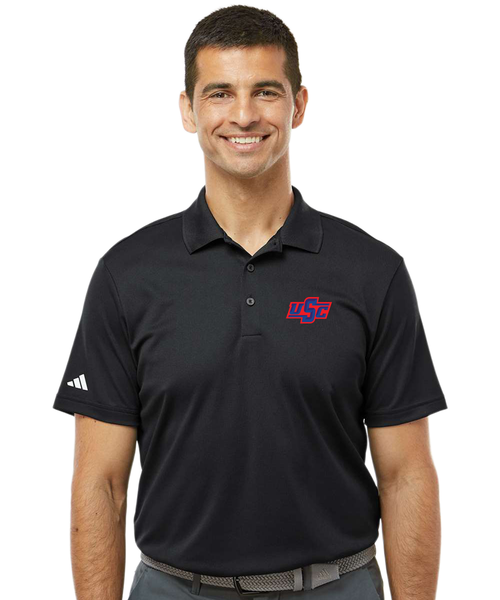 Wells Baseball & Softball - Black Polo - Left Chest