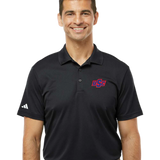 Wells Baseball & Softball - Black Polo - Left Chest