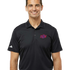 Wells Baseball & Softball - Black Polo - Left Chest
