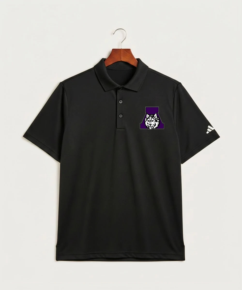 Albany High School Basketball (Boys) - Black Polo - Left Chest