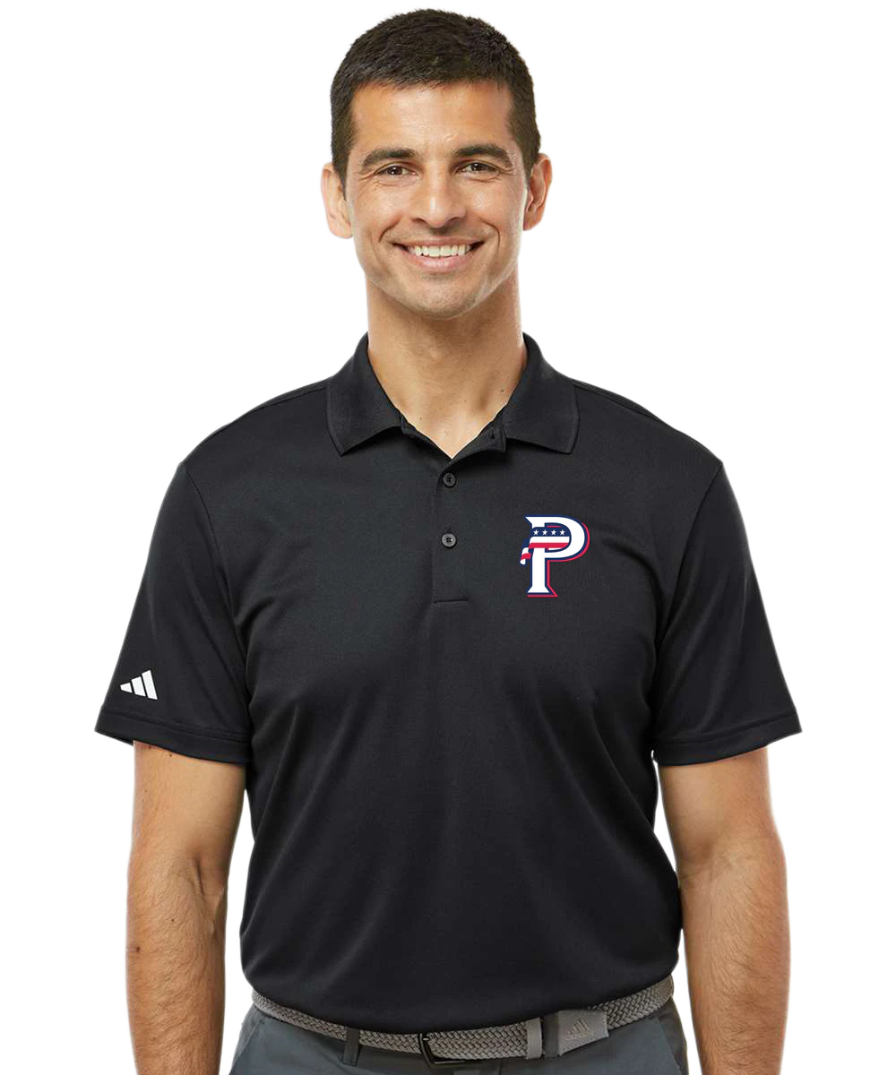 USA BASEBALL - Black Polo - Left Chest