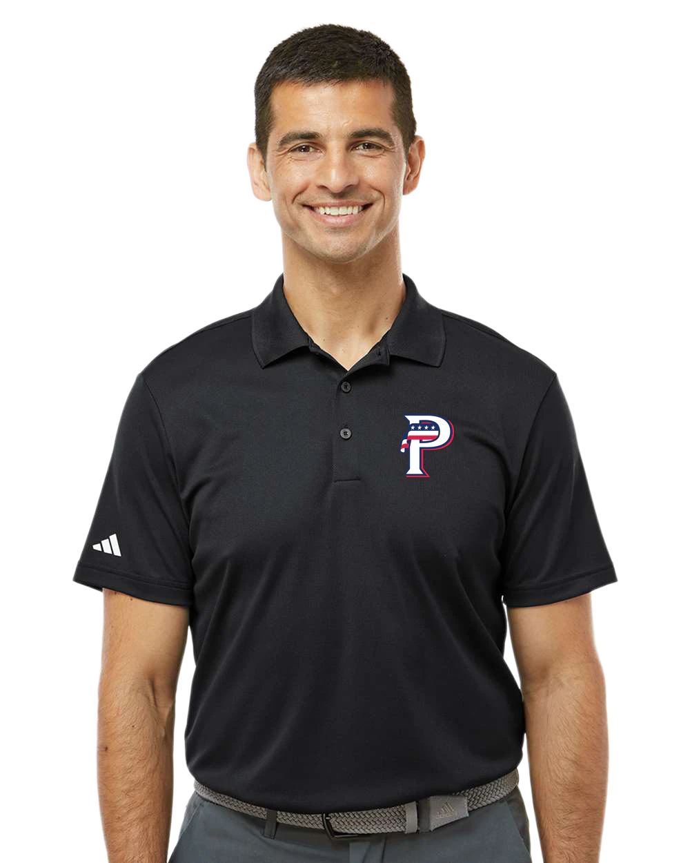 USA BASEBALL - Black Polo - Left Chest