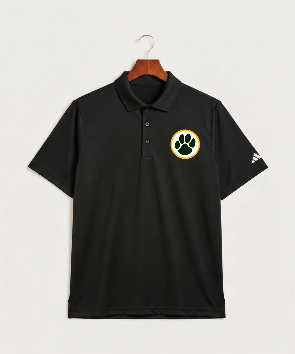 Ashwaubenon High School Football (Boys) (Sandbox) - Black Polo - Left Chest