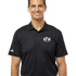Abingdon Soccer - Black Polo - Left Chest