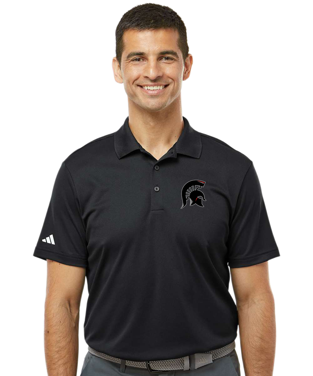 BOLD Football - Black Polo - Left Chest