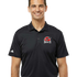 John Marshall Softball - Black Polo - Left Chest