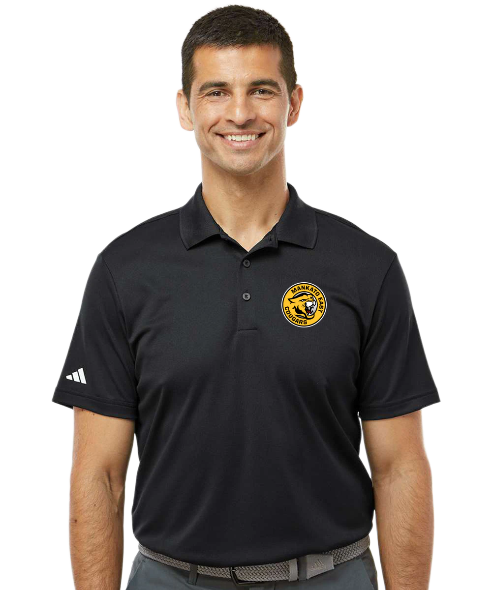 Mankato East Spring - Black Polo - Left Chest