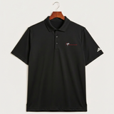 Point Dance Ensemble Dance - Black Polo - Left Chest