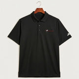 Point Dance Ensemble Dance - Black Polo - Left Chest