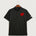 Wisconsin Hanger Test - Black Polo - Left Chest (front)