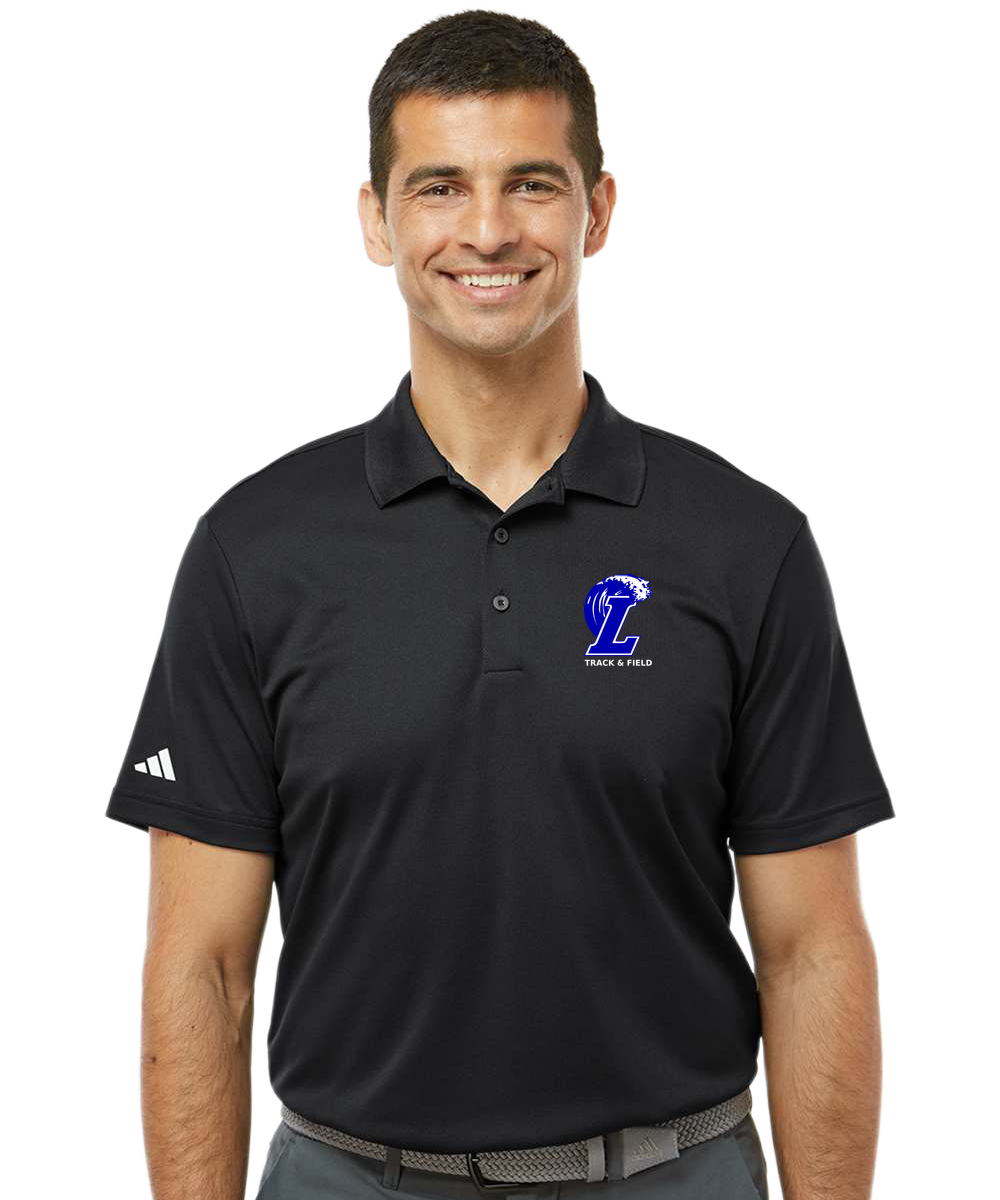 Lakeview Track - Black Polo - Left Chest