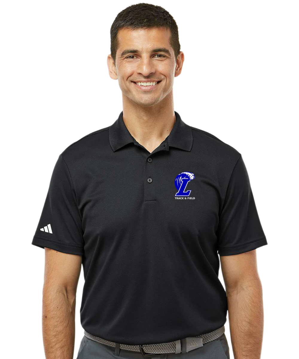 Lakeview Track - Black Polo - Left Chest