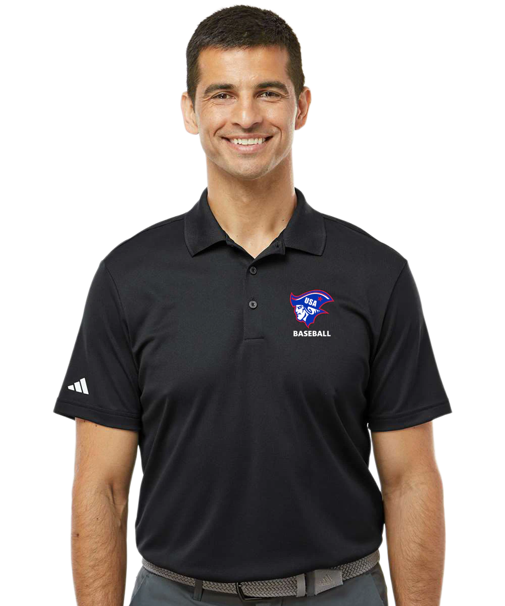 Testing Team Store - Black Polo - Left Chest