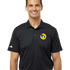 Waseca Football - Black Polo - Left Chest