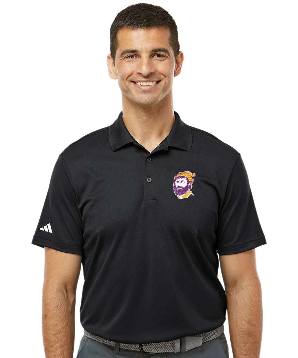 Cloquet Baseball and Softball - Black Polo - Left Chest