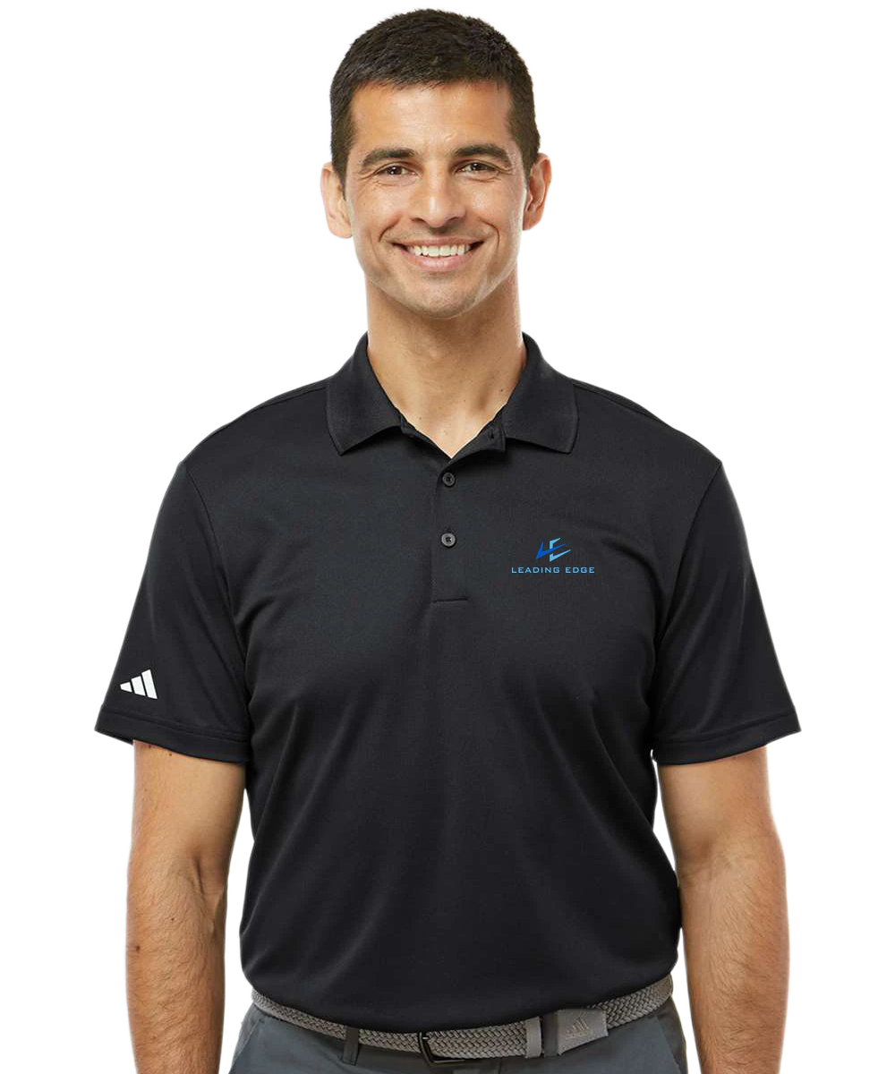 Notre Dame High School Team Store - Black Polo - Left Chest