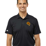 Benson Football - Black Polo - Left Chest