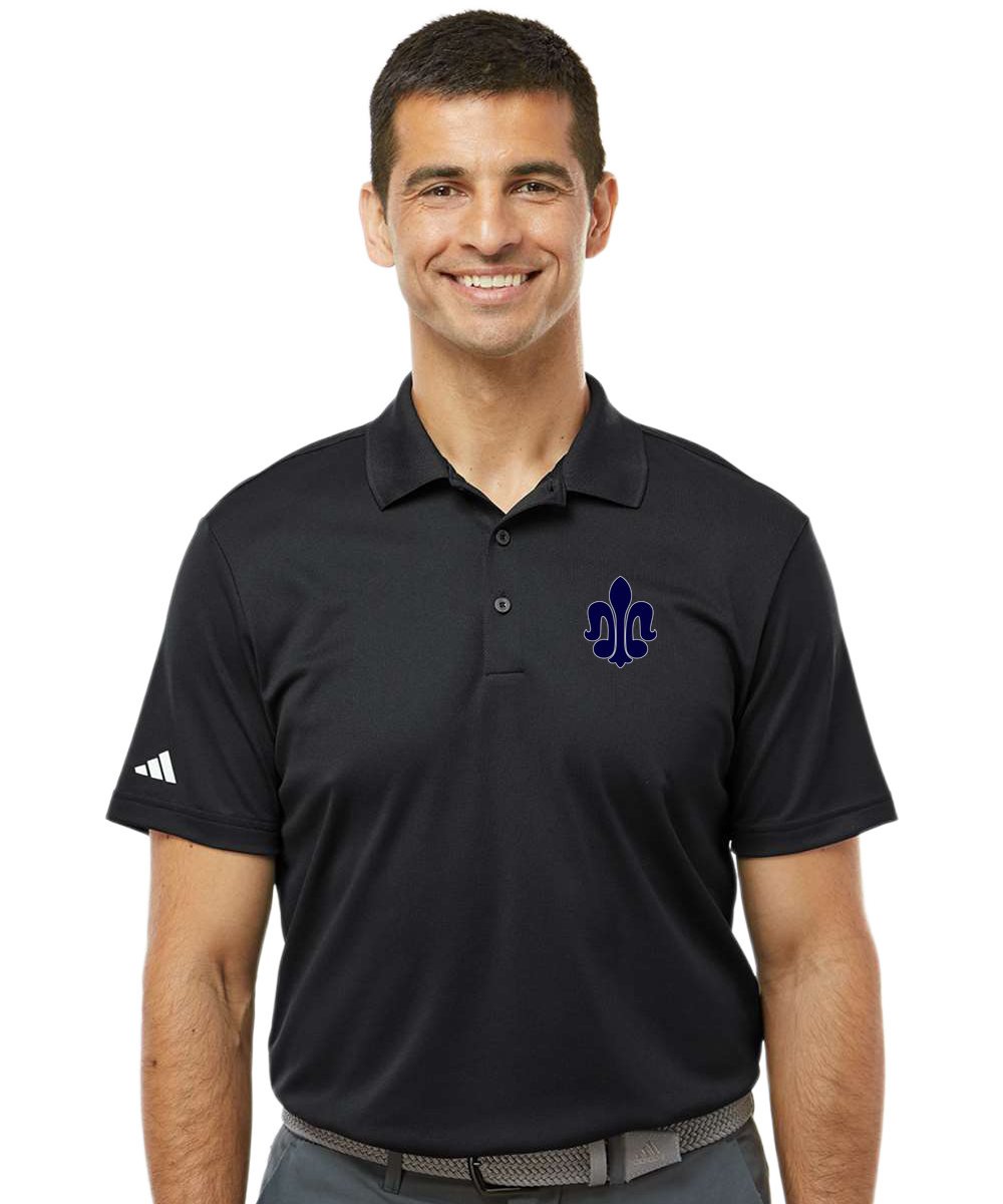 St. Peter Athletics - Black Polo - Left Chest