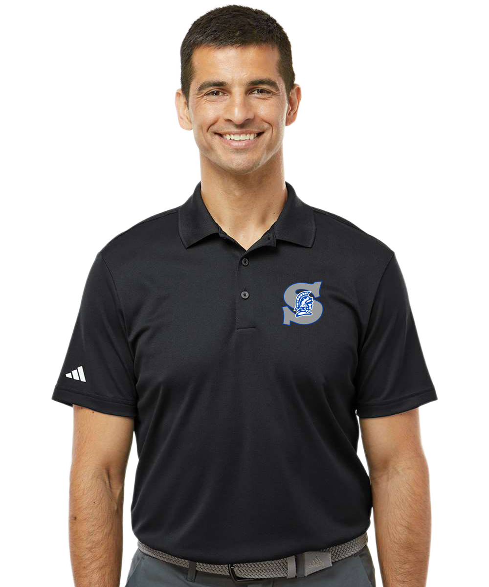 Southwest Football - Black Polo - Left Chest