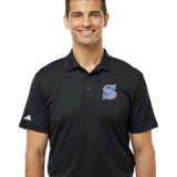Southwest Football - Black Polo - Left Chest