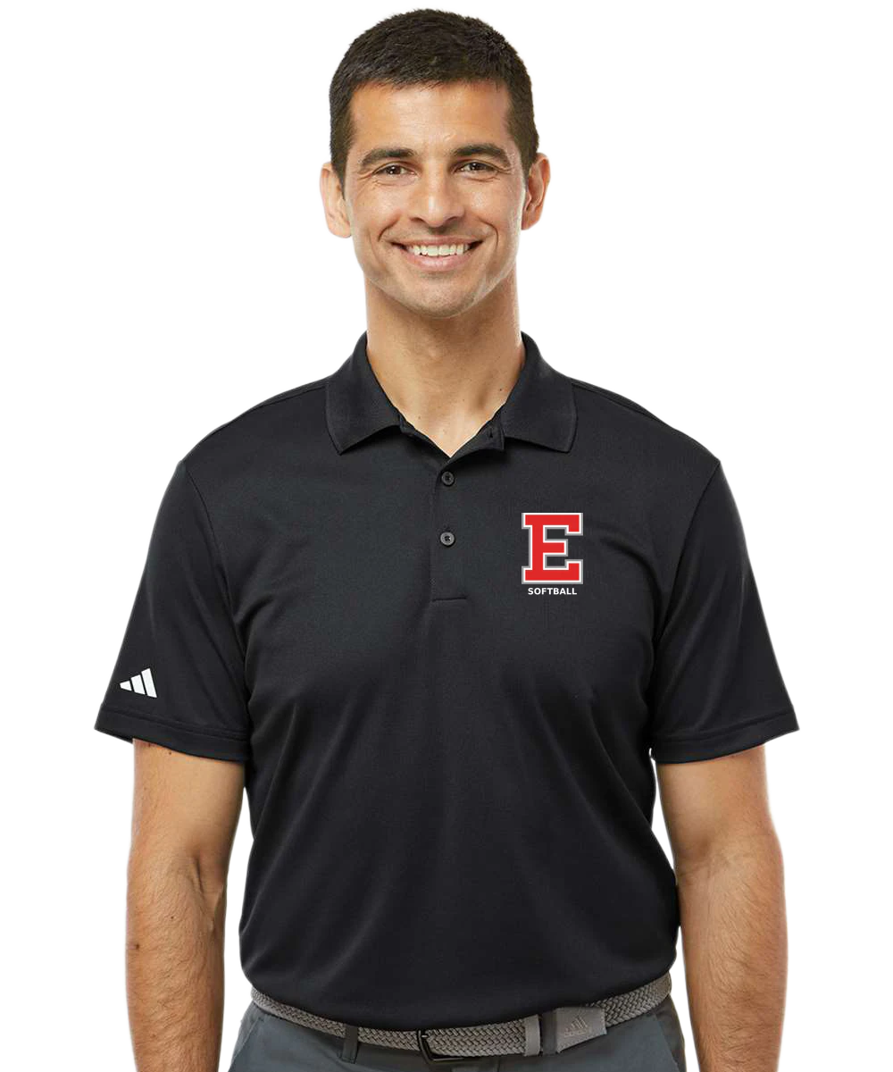 Duluth East Softball - Black Polo - Left Chest