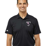 Wisconsin Lutheran Baseball - Black Polo - Left Chest