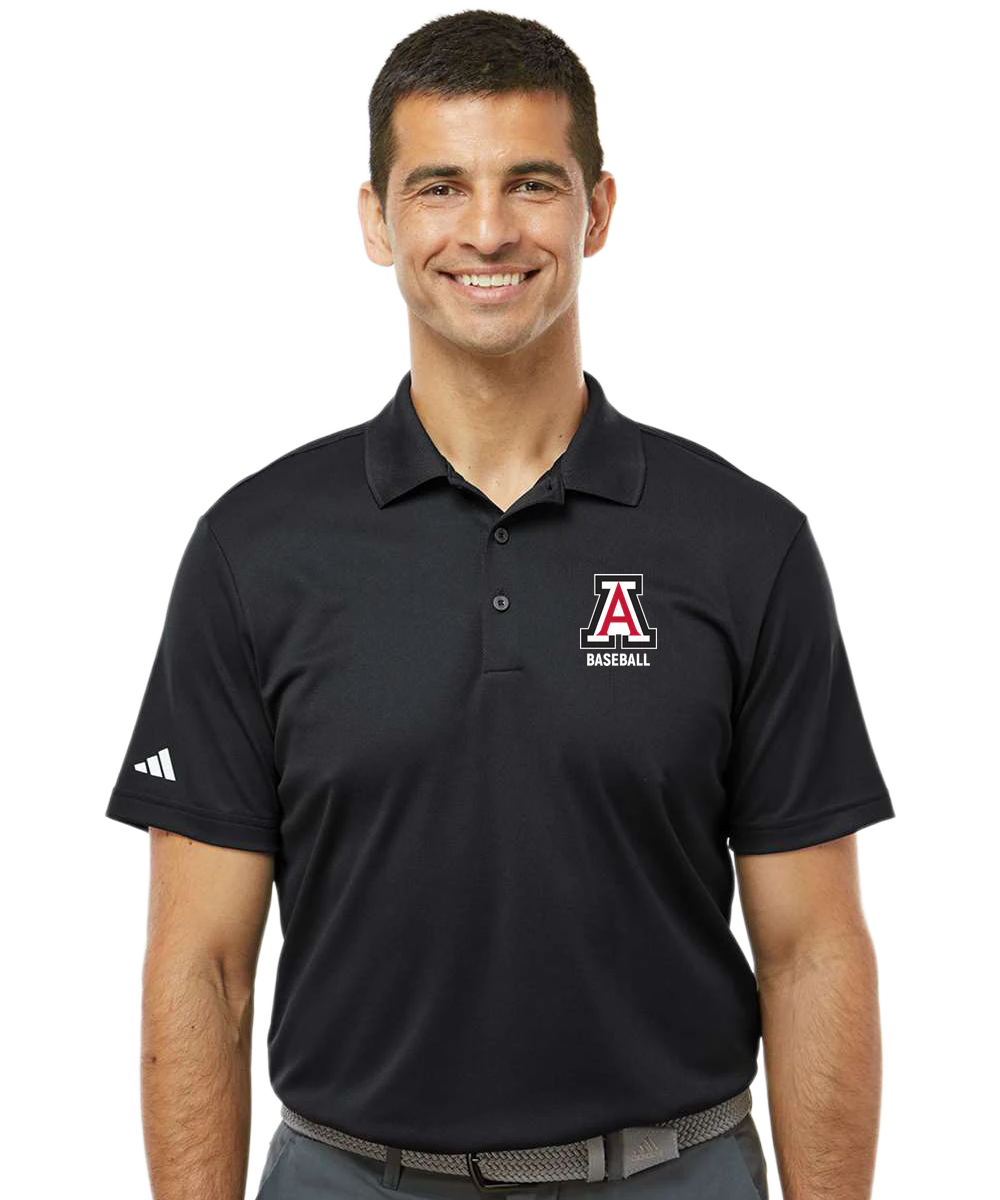Amboy Baseball - Black Polo - Left Chest