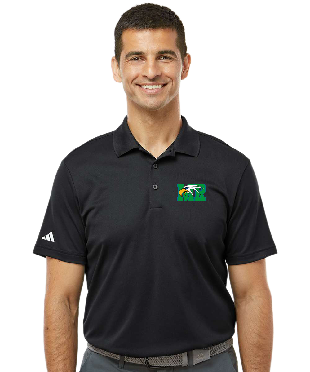 Maple River - Black Polo - Left Chest