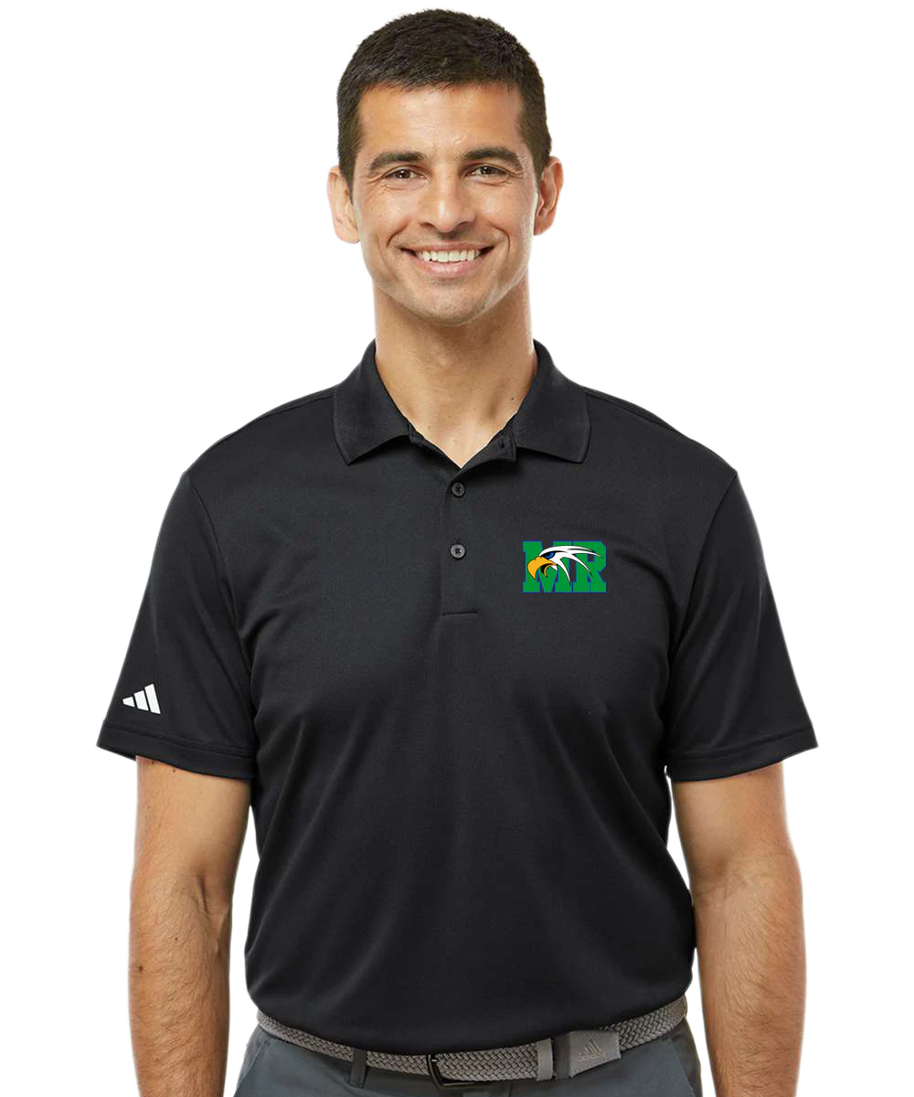 Maple River - Black Polo - Left Chest