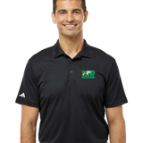 Maple River - Black Polo - Left Chest