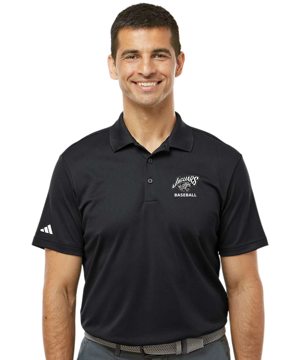 Hinckley Finlayson Baseball - Black Polo - Left Chest