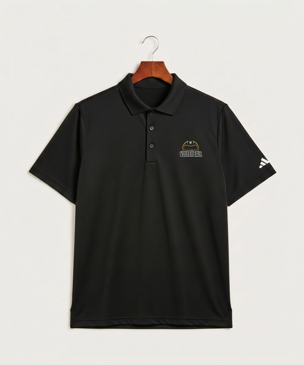 Windom Area High School Volleyball (Girls) - Black Polo - Left Chest