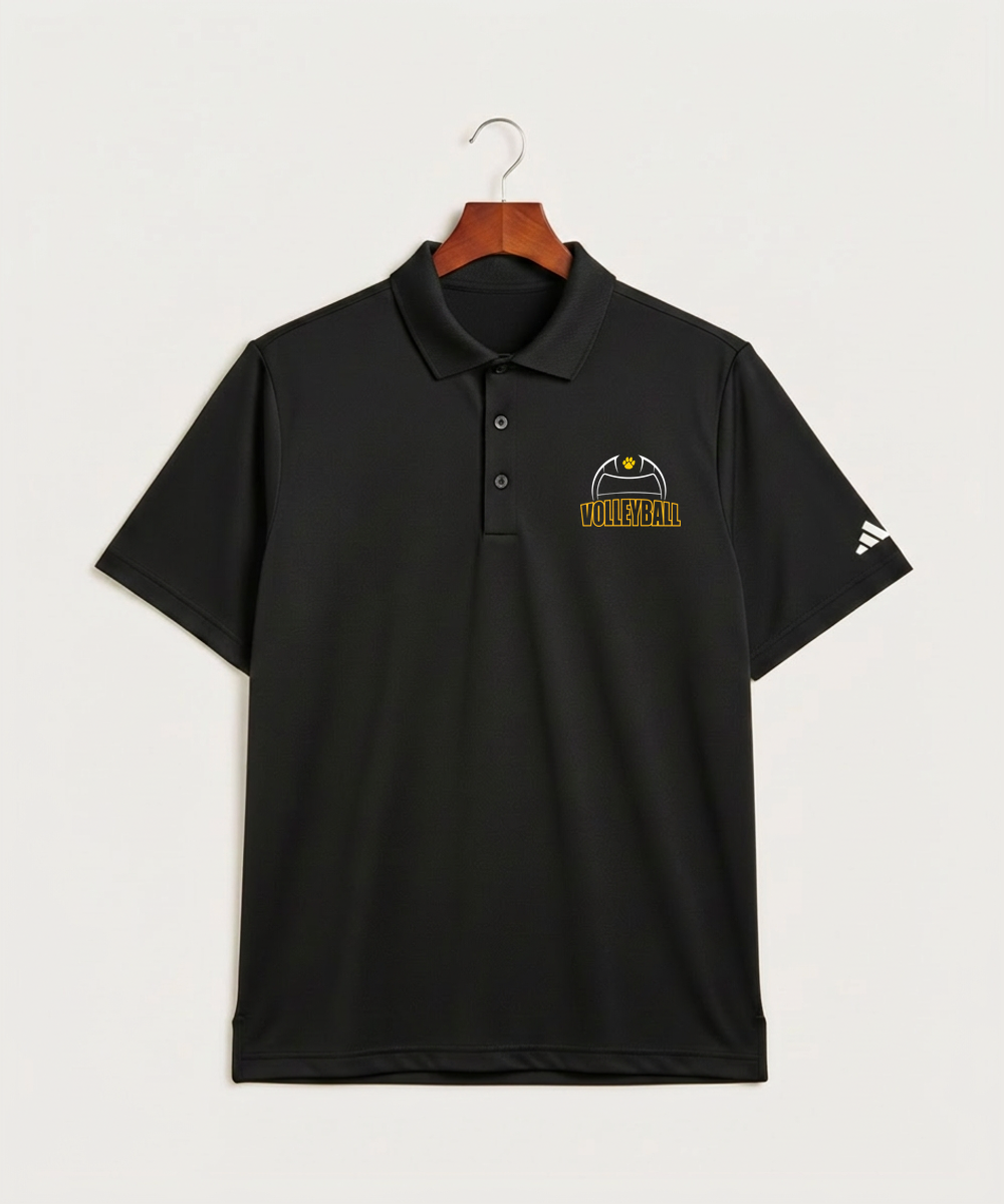 Plainview Elgin Millville H S Volleyball (Girls) - Black Polo - Left Chest