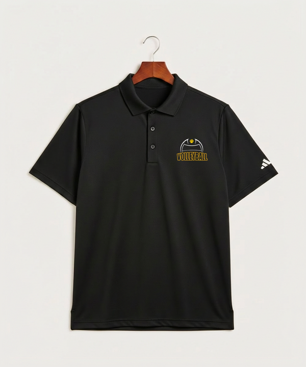Plainview Elgin Millville H S Volleyball (Girls) - Black Polo - Left Chest