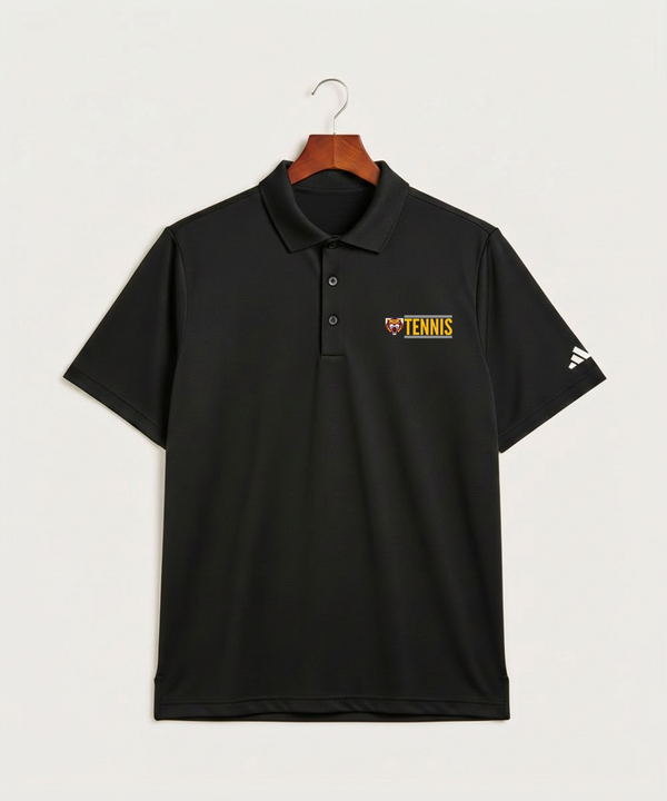 Stewartville High School Tennis (Coed) - Black Polo - Left Chest