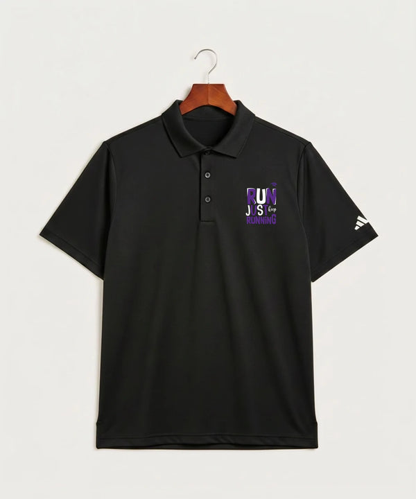 Glencoe Silver Lake High School Athletics - Black Polo - Left Chest