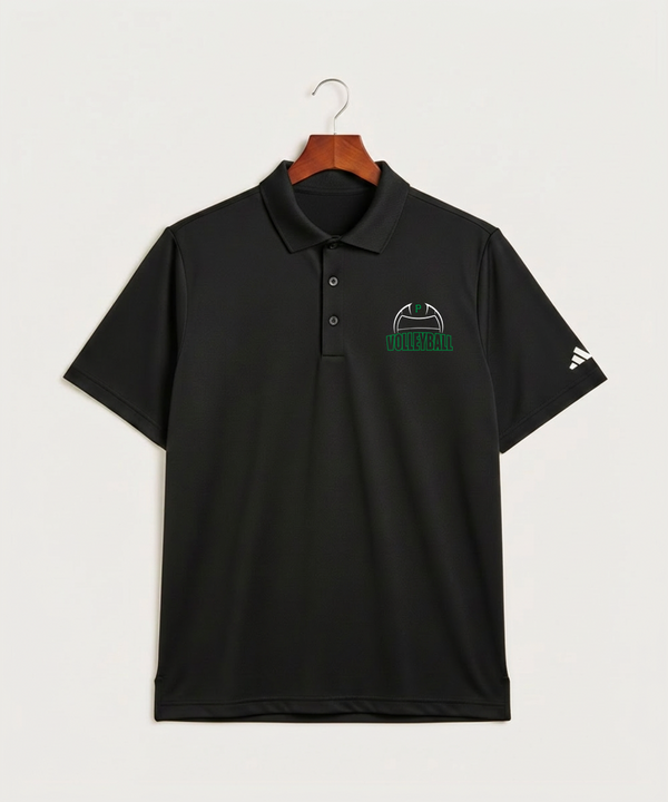 Pipestone Area High School Volleyball (Girls) - Black Polo - Left Chest