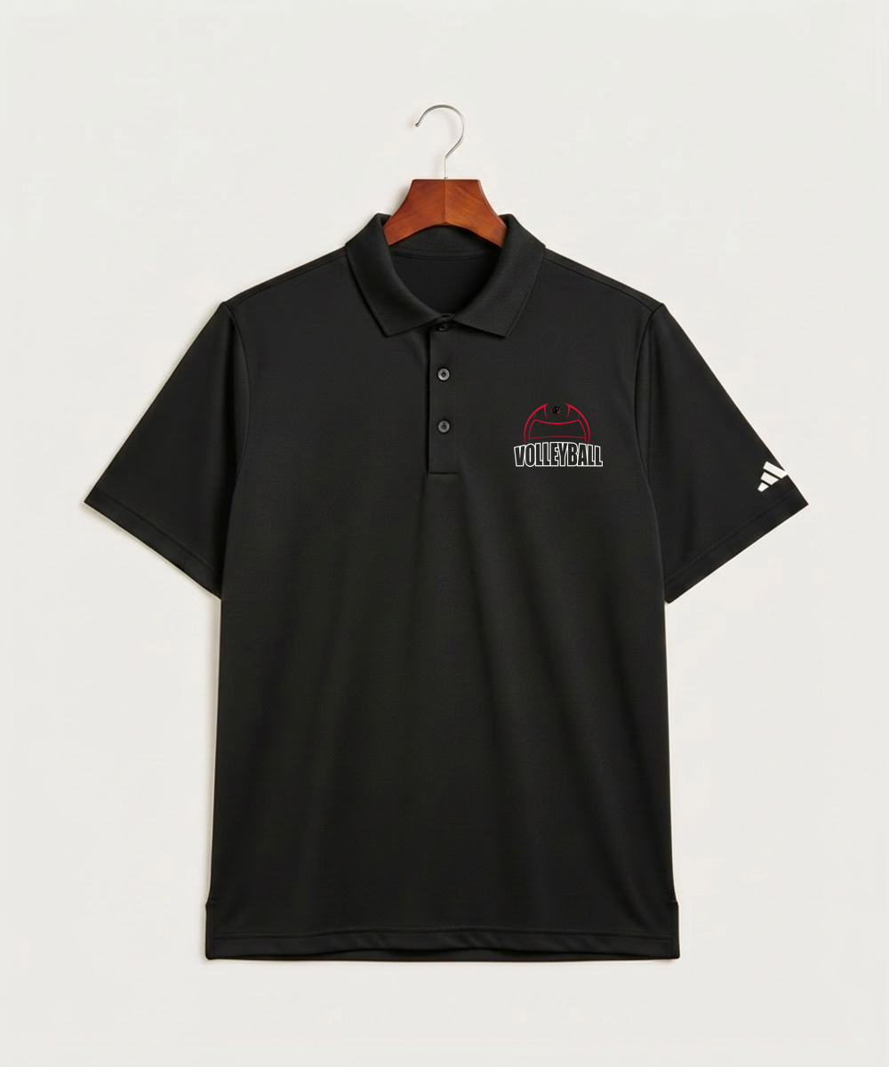 Tracy-Milroy-Balaton High School Volleyball (Girls) - Black Polo - Left Chest