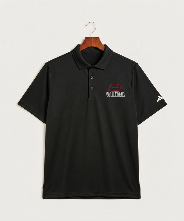 Tracy-Milroy-Balaton High School Volleyball (Girls) - Black Polo - Left Chest