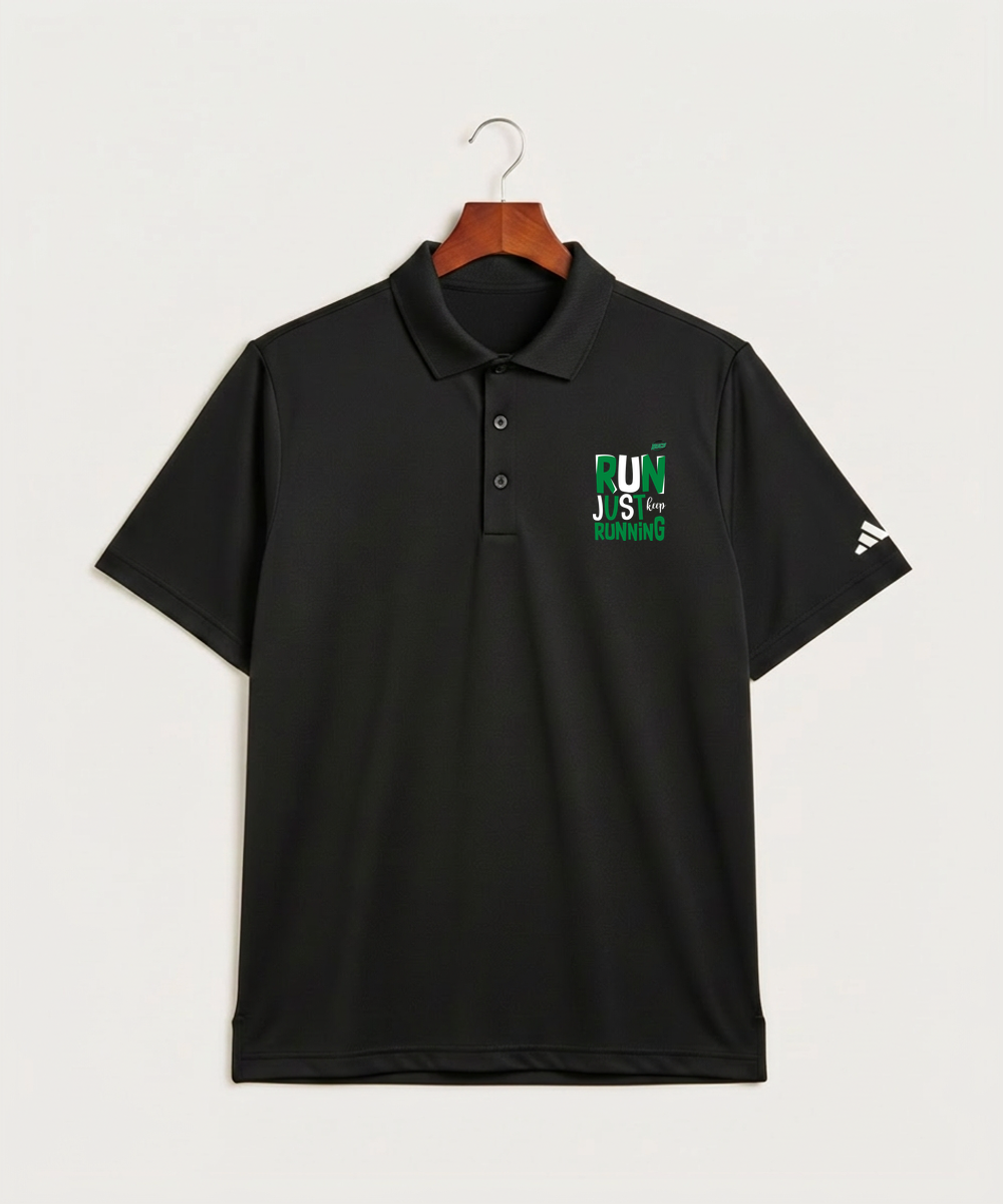 Waterville-Elysian-Morristown High School Football (Boys) - Black Polo - Left Chest
