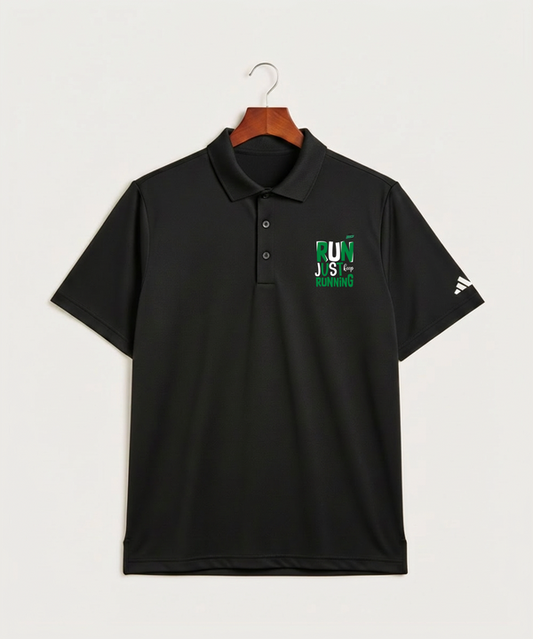 Waterville-Elysian-Morristown High School Football (Boys) - Black Polo - Left Chest