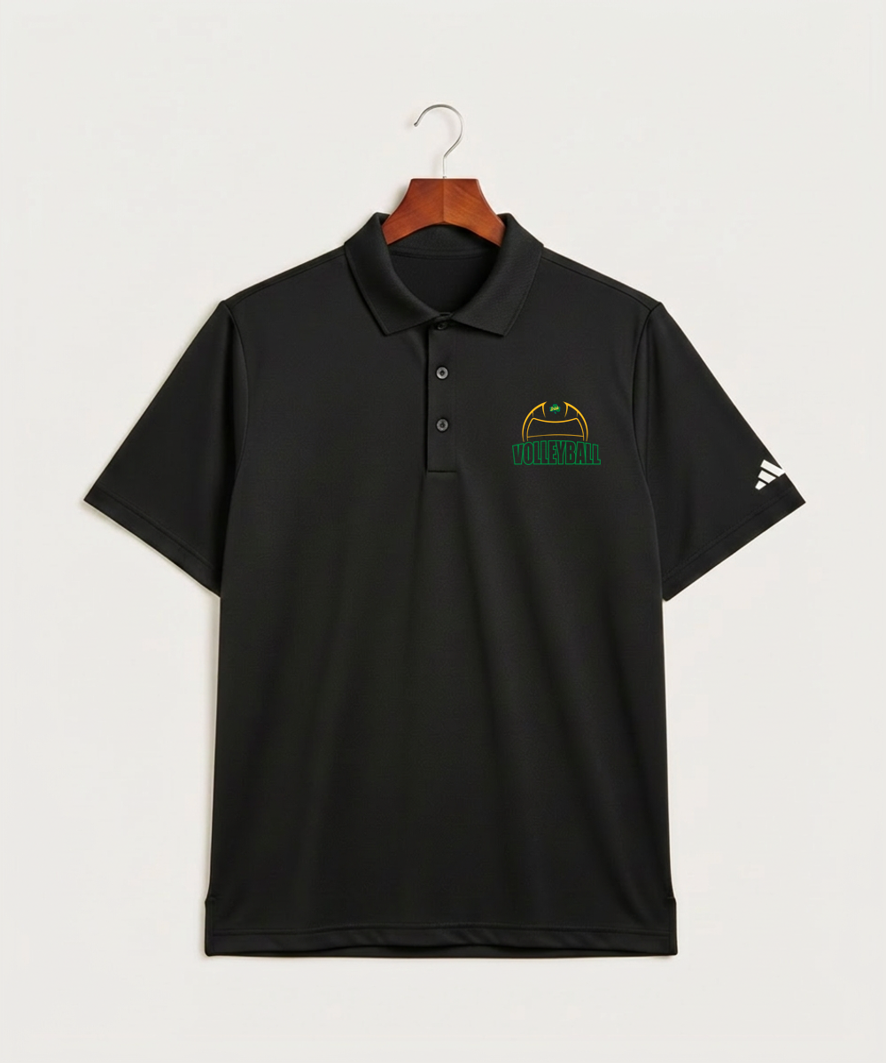 Rosemount High School Volleyball (Girls) - Black Polo - Left Chest