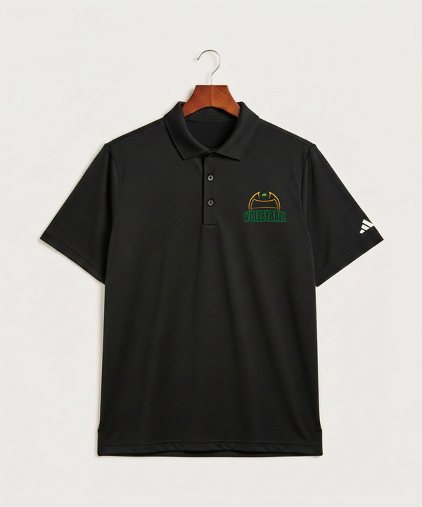 Rosemount High School Volleyball (Girls) - Black Polo - Left Chest
