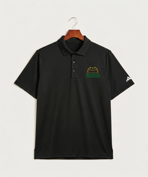 Rosemount High School Volleyball (Girls) - Black Polo - Left Chest
