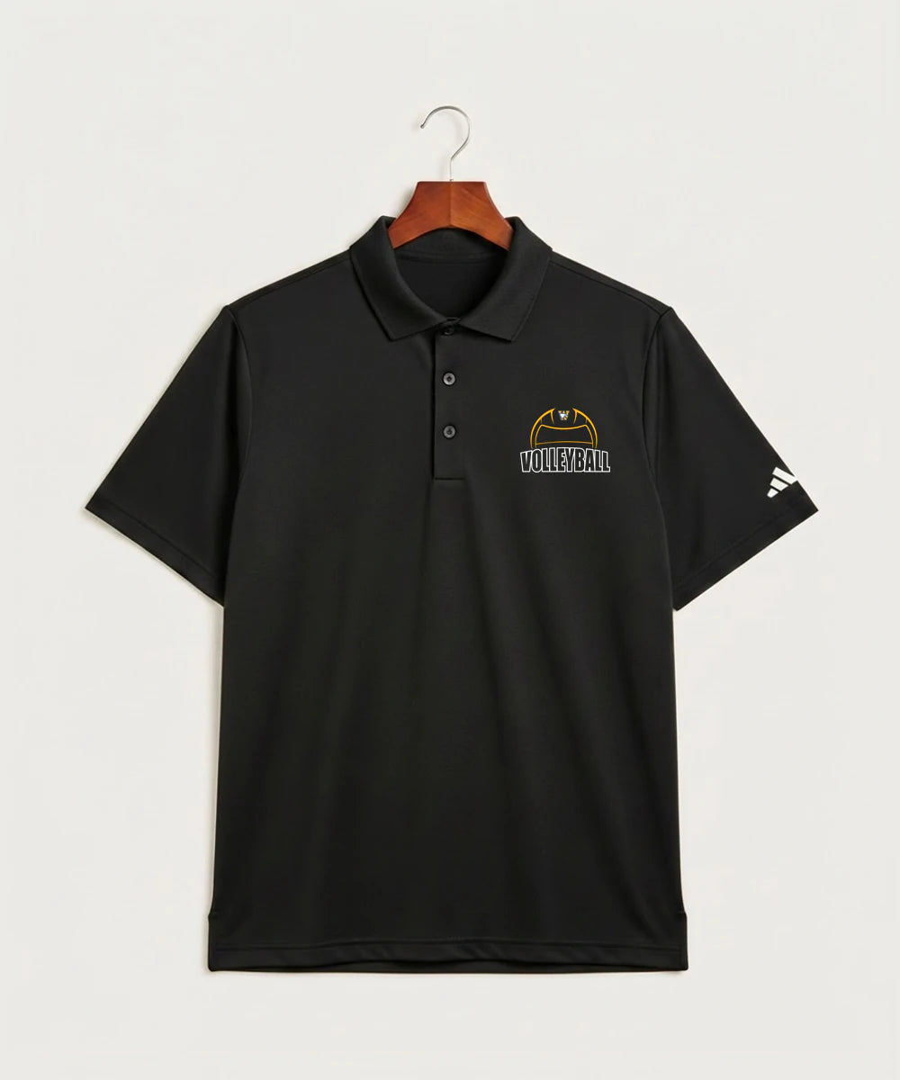 Windom Area High School Volleyball (Girls) - Black Polo - Left Chest